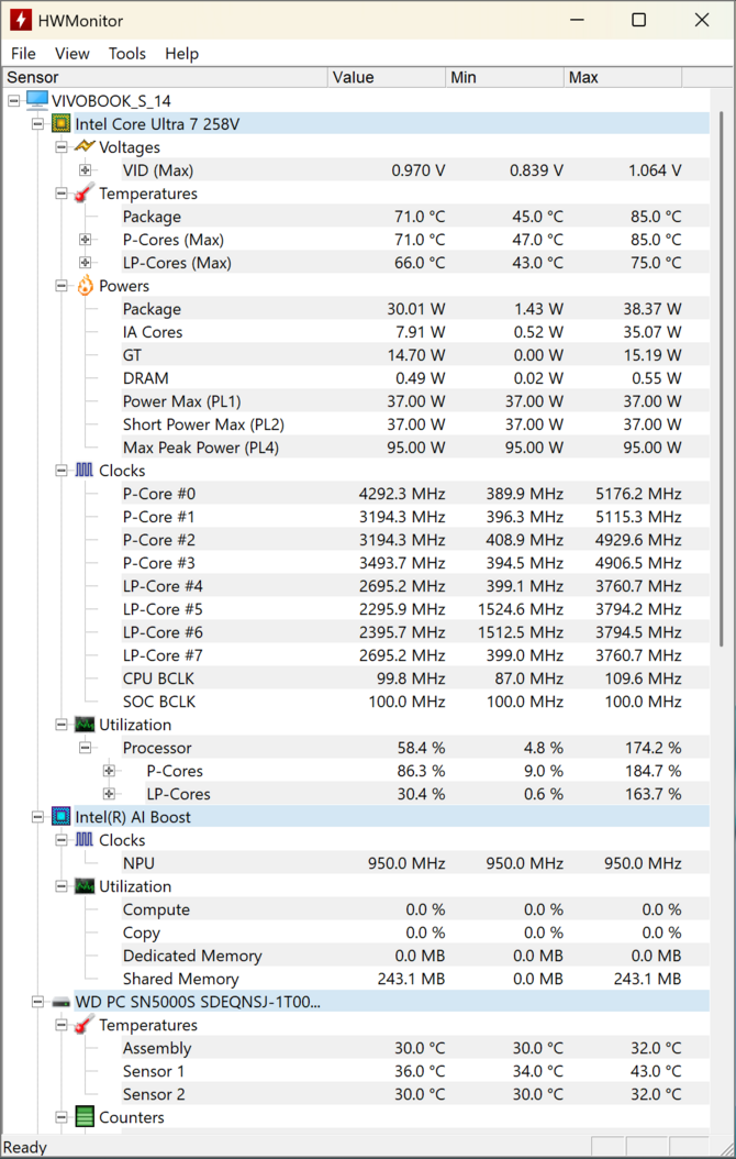 Test ASUS Vivobook S 14 z Intel Core Ultra 7 258V - Tańsza alternatywa dla ultrabooka ASUS Zenbook S 14 [nc1]