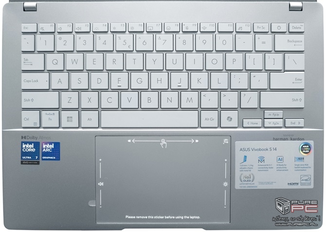 Test ASUS Vivobook S 14 z Intel Core Ultra 7 258V - Tańsza alternatywa dla ultrabooka ASUS Zenbook S 14 [nc1]