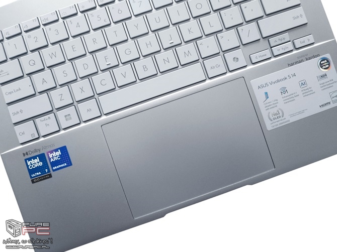 Test ASUS Vivobook S 14 z Intel Core Ultra 7 258V - Tańsza alternatywa dla ultrabooka ASUS Zenbook S 14 [nc1]