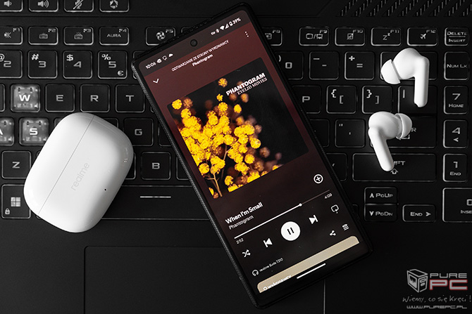 Recenzja Realme Buds T310. Tanie słuchawki z bardzo dobrą baterią, ANC, multipoint i atrakcyjnym dźwiękiem [nc1]