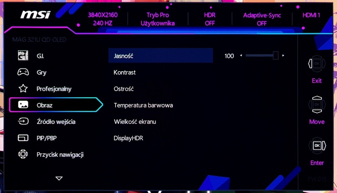 Test MSI MAG 321UPX - Monitor QD-OLED dla graczy, będący tańszą alternatywą dla modelu MPG 321URX [nc1]
