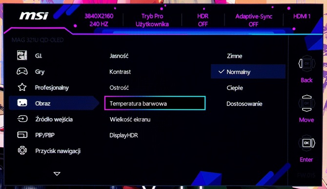 Test MSI MAG 321UPX - Monitor QD-OLED dla graczy, będący tańszą alternatywą dla modelu MPG 321URX [nc1]