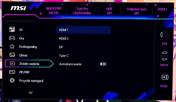 Test MSI MAG 321UPX - Monitor QD-OLED dla graczy, będący tańszą alternatywą dla modelu MPG 321URX [nc1]