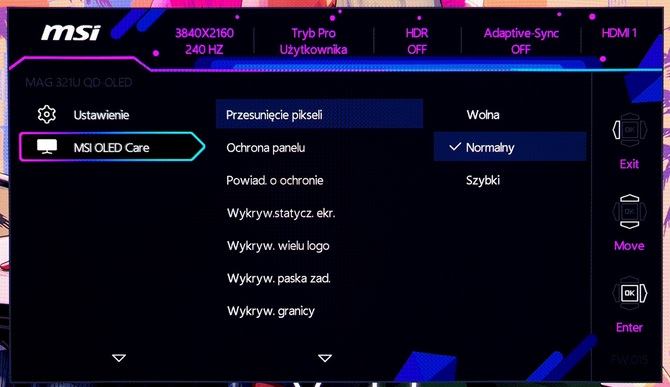 Test MSI MAG 321UPX - Monitor QD-OLED dla graczy, będący tańszą alternatywą dla modelu MPG 321URX [nc1]
