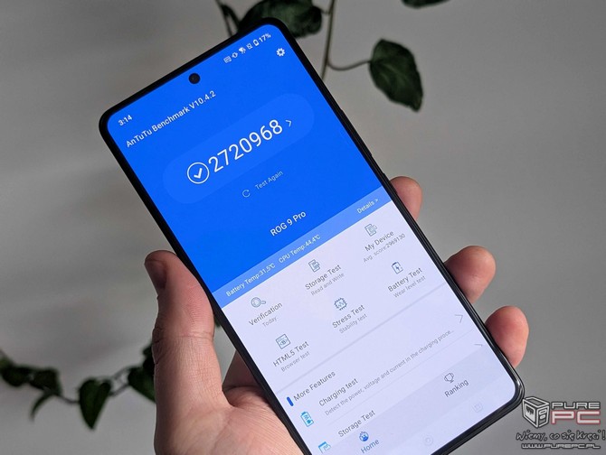 Test smartfona ASUS Zenfone 12 Ultra - Snapdragon 8 Elite na jednym pokładzie z gniazdem mini-jack 3,5 mm [nc1]