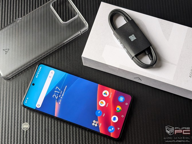 Test smartfona ASUS Zenfone 12 Ultra - Snapdragon 8 Elite na jednym pokładzie z gniazdem mini-jack 3,5 mm [nc1]