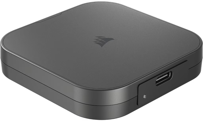 Test przenośnego dysku SSD Corsair EX400U z interfejsem USB 4.0 - Miniaturowy i świetnie wykonany. Idealnie pasuje do MacBooka [nc1]