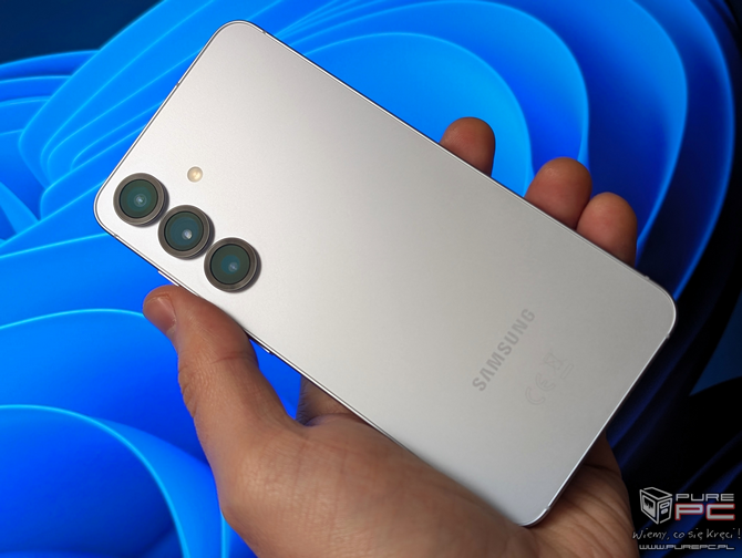 Test smartfona Samsung Galaxy S25 - prawie jak Galaxy S24, jednak ze znacznie lepszym procesorem [nc1]