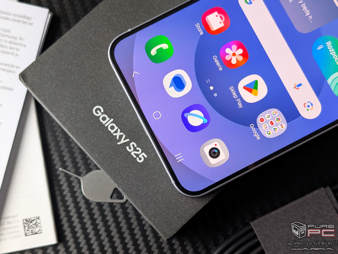 Test smartfona Samsung Galaxy S25 - prawie jak Galaxy S24, jednak ze znacznie lepszym procesorem [nc1]