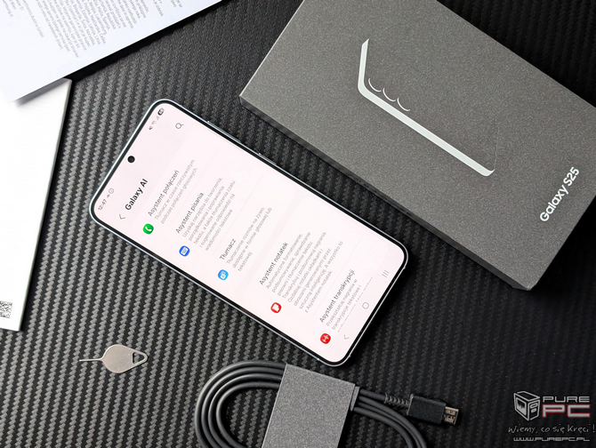 Test smartfona Samsung Galaxy S25 - prawie jak Galaxy S24, jednak ze znacznie lepszym procesorem [nc1]