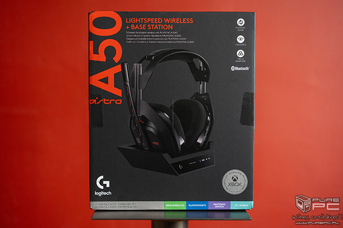 Recenzja Logitech G Astro A50 Gen 5. Bezprzewodowe słuchawki gamingowe do PC, PlayStation, Xbox i smartfona [nc1]