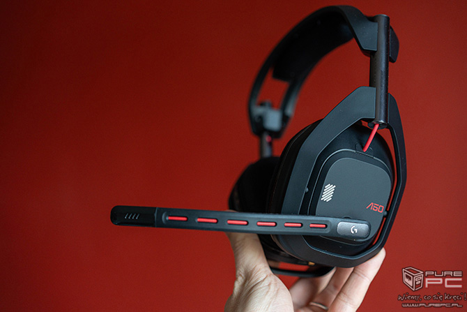 Recenzja Logitech G Astro A50 Gen 5. Bezprzewodowe słuchawki gamingowe do PC, PlayStation, Xbox i smartfona [nc1]