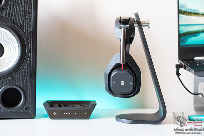 Recenzja Logitech G Astro A50 Gen 5. Bezprzewodowe słuchawki gamingowe do PC, PlayStation, Xbox i smartfona [nc1]