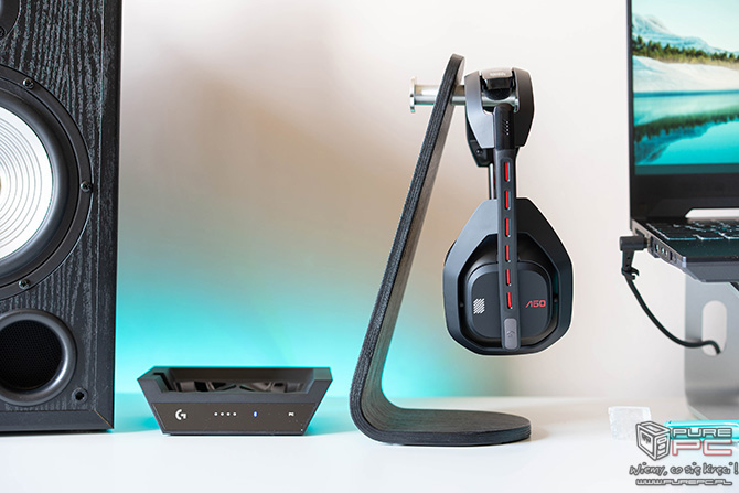 Recenzja Logitech G Astro A50 Gen 5. Bezprzewodowe słuchawki gamingowe do PC, PlayStation, Xbox i smartfona [nc1]