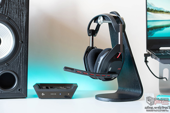 Recenzja Logitech G Astro A50 Gen 5. Bezprzewodowe słuchawki gamingowe do PC, PlayStation, Xbox i smartfona [nc1]