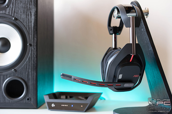 Recenzja Logitech G Astro A50 Gen 5. Bezprzewodowe słuchawki gamingowe do PC, PlayStation, Xbox i smartfona [nc1]