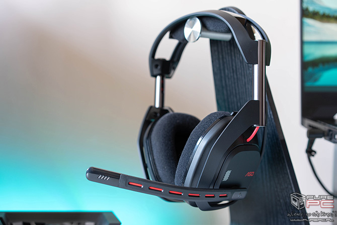 Recenzja Logitech G Astro A50 Gen 5. Bezprzewodowe słuchawki gamingowe do PC, PlayStation, Xbox i smartfona [nc1]