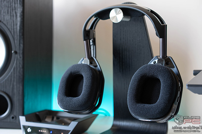 Recenzja Logitech G Astro A50 Gen 5. Bezprzewodowe słuchawki gamingowe do PC, PlayStation, Xbox i smartfona [nc1]