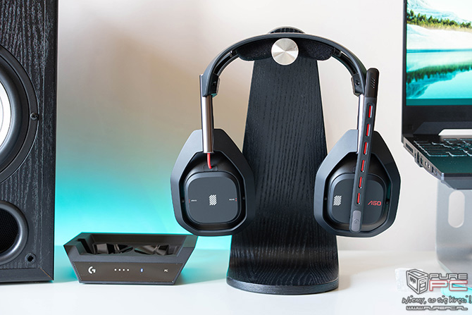Recenzja Logitech G Astro A50 Gen 5. Bezprzewodowe słuchawki gamingowe do PC, PlayStation, Xbox i smartfona [nc1]