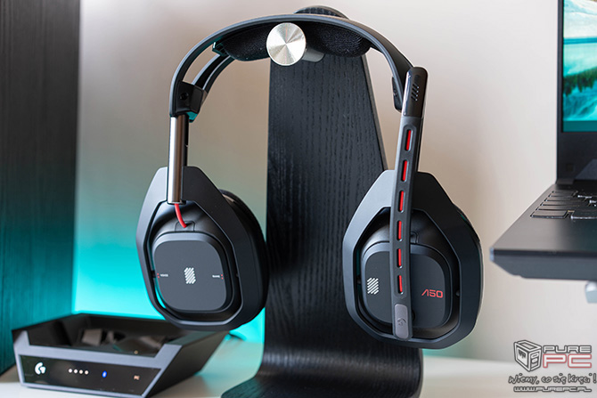 Recenzja Logitech G Astro A50 Gen 5. Bezprzewodowe słuchawki gamingowe do PC, PlayStation, Xbox i smartfona [nc1]