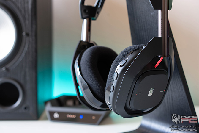 Recenzja Logitech G Astro A50 Gen 5. Bezprzewodowe słuchawki gamingowe do PC, PlayStation, Xbox i smartfona [nc1]
