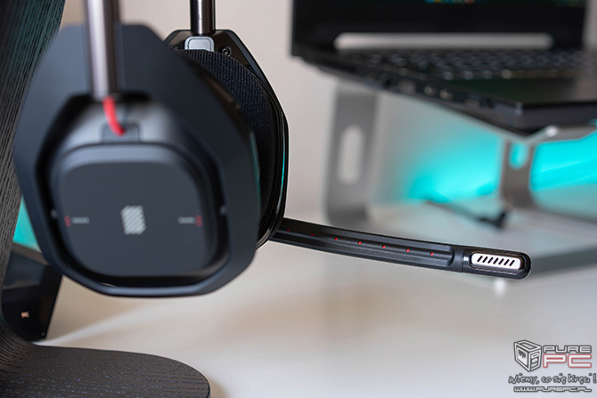 Recenzja Logitech G Astro A50 Gen 5. Bezprzewodowe słuchawki gamingowe do PC, PlayStation, Xbox i smartfona [nc1]