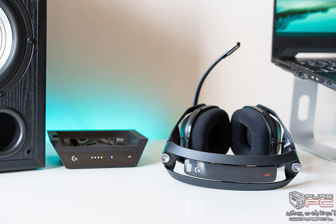 Recenzja Logitech G Astro A50 Gen 5. Bezprzewodowe słuchawki gamingowe do PC, PlayStation, Xbox i smartfona [nc1]
