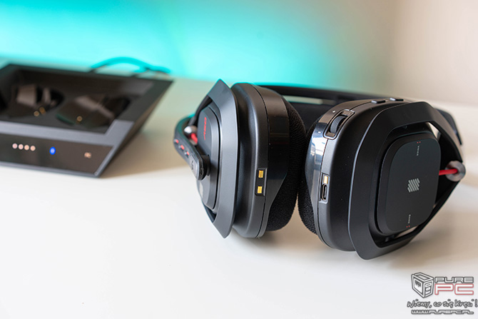 Recenzja Logitech G Astro A50 Gen 5. Bezprzewodowe słuchawki gamingowe do PC, PlayStation, Xbox i smartfona [nc1]