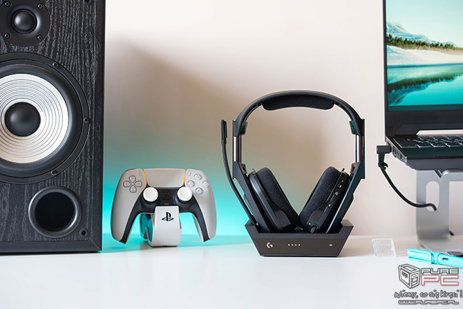 Recenzja Logitech G Astro A50 Gen 5. Bezprzewodowe słuchawki gamingowe do PC, PlayStation, Xbox i smartfona [nc1]