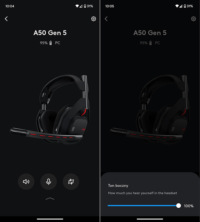 Recenzja Logitech G Astro A50 Gen 5. Bezprzewodowe słuchawki gamingowe do PC, PlayStation, Xbox i smartfona [nc1]