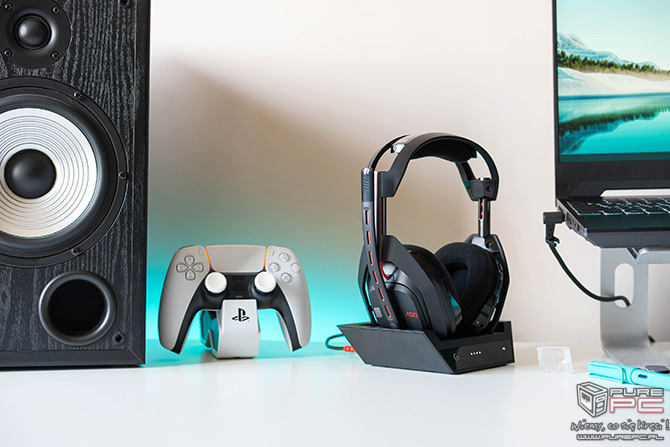 Recenzja Logitech G Astro A50 Gen 5. Bezprzewodowe słuchawki gamingowe do PC, PlayStation, Xbox i smartfona [nc1]
