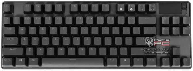 Test klawiatury SteelSeries APEX PRO TKL Gen 3 - Magnetyczne przełączniki z efektem Halla, Rapid Trigger i wyświetlacz OLED [nc1]