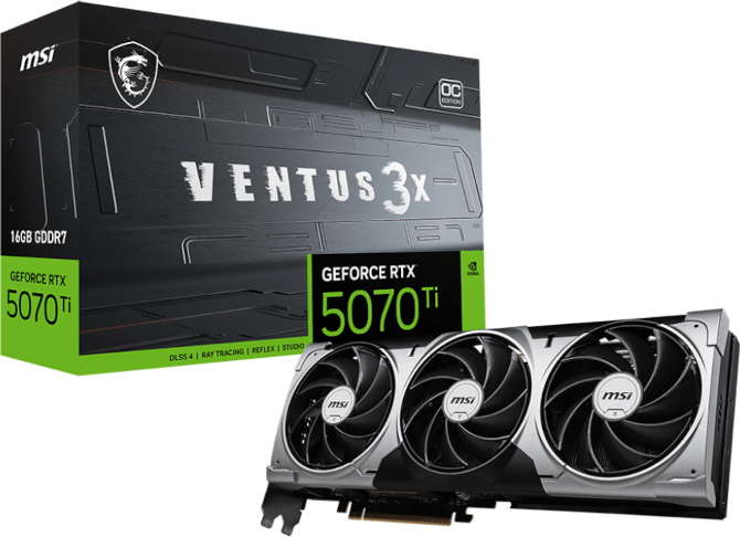 Test karty graficznej NVIDIA GeForce RTX 5070 Ti - Wydajność bliżej GeForce RTX 4080 czy GeForce RTX 4070 Ti Super? [nc1]