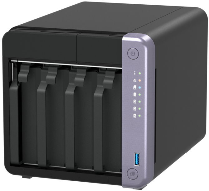 Test QNAP TS-432X - ciekawy pod względem sprzętowym serwer NAS z obsługą sieci 10 Gb/s oraz 2.5 Gb/s w standardzie [nc1]
