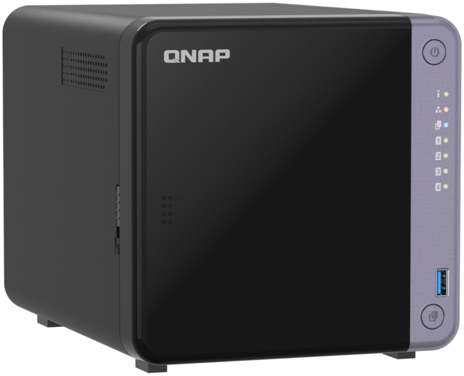 Test QNAP TS-432X - ciekawy pod względem sprzętowym serwer NAS z obsługą sieci 10 Gb/s oraz 2.5 Gb/s w standardzie [nc1]