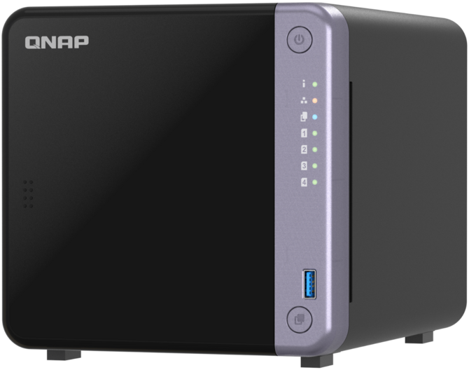 Test QNAP TS-432X - ciekawy pod względem sprzętowym serwer NAS z obsługą sieci 10 Gb/s oraz 2.5 Gb/s w standardzie [nc1]