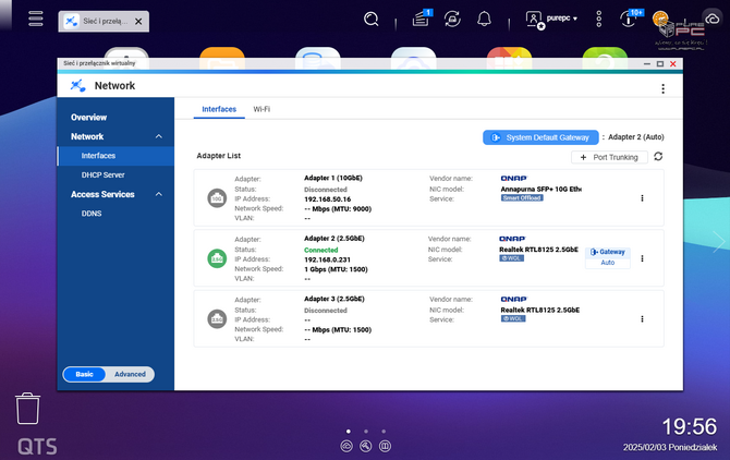 Test QNAP TS-432X - ciekawy pod względem sprzętowym serwer NAS z obsługą sieci 10 Gb/s oraz 2.5 Gb/s w standardzie [nc1]