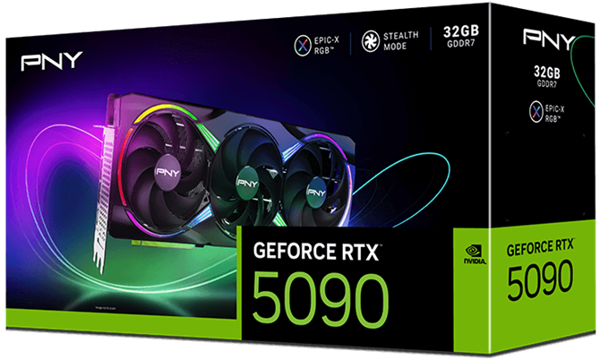 Test karty graficznej PNY GeForce RTX 5090 EPIC-X RGB - Możecie go obejrzeć, jednak nigdzie nie kupicie. A miał kosztować 9999 złotych... [nc1]