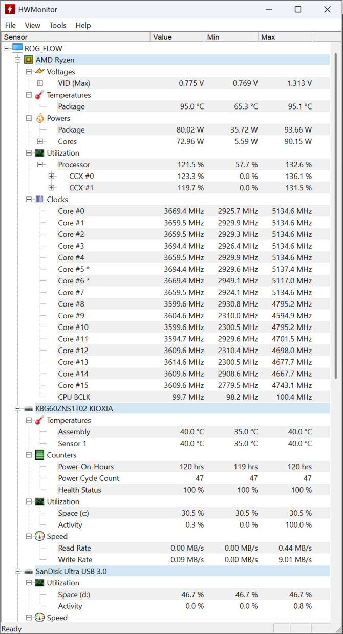 Test AMD Ryzen AI Max+ 395 - Najwydajniejsze APU na świecie, oparte na architekturze x86 i Zen 5. Test na różnych limitach mocy [36]