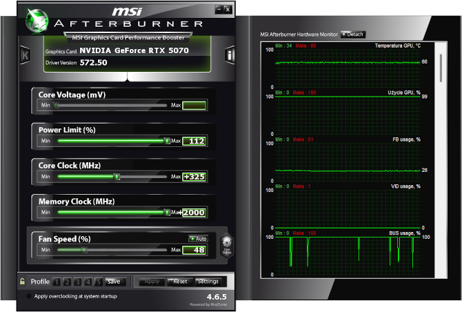 Test karty graficznej MSI GeForce RTX 5070 Gaming Trio - Chłodzenie na miarę oczekiwań? Founders Edition może pozazdrościć [nc1]