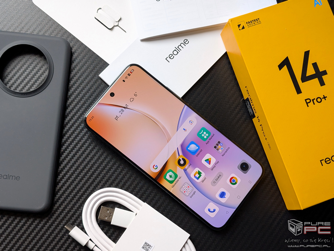 Test smartfona realme 14 Pro+. Snapdragon 7s Gen 3 z baterią 6000 mAh i dobrymi aparatami w obudowie z certyfikatem IP69 [nc1]