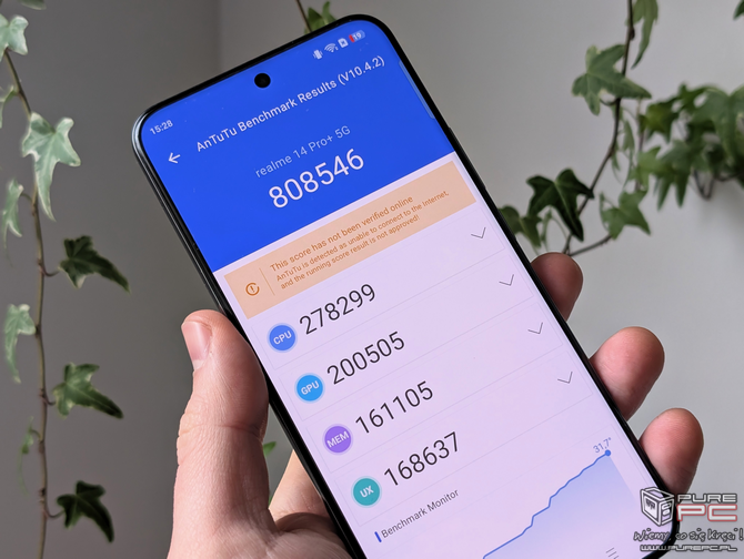 Test smartfona realme 14 Pro+. Snapdragon 7s Gen 3 z baterią 6000 mAh i dobrymi aparatami w obudowie z certyfikatem IP69 [nc1]