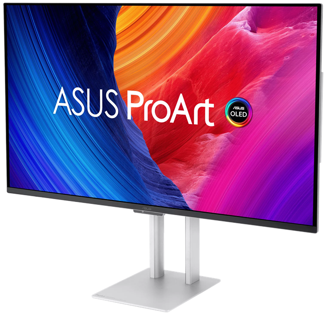 Test ASUS ProArt OLED PA32UCDM - Monitor 4K OLED, który wygląda jak do biura, ale świetnie sprawdzi się także w grach [nc1]