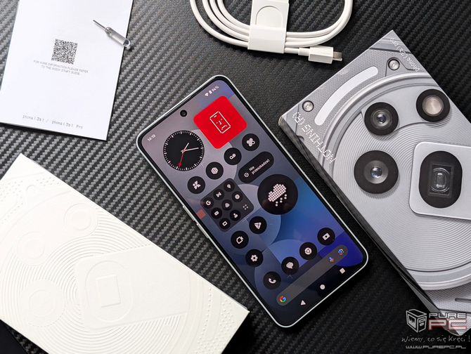 Test smartfona Nothing Phone (3a) Pro - niecodzienne połączenie szalonego designu i solidnej specyfikacji [nc1]