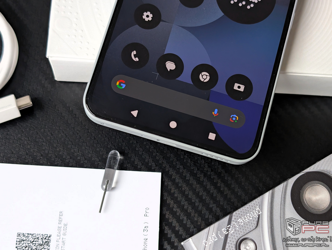 Test smartfona Nothing Phone (3a) Pro - niecodzienne połączenie szalonego designu i solidnej specyfikacji [nc1]