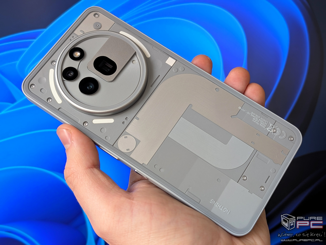 Test smartfona Nothing Phone (3a) Pro - niecodzienne połączenie szalonego designu i solidnej specyfikacji [nc1]