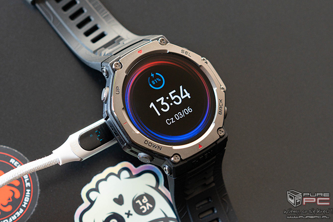 Recenzja Amazfit T-Rex 3. Wygoda, długi czas pracy, wiele funkcji sportowych, czytelny wyświetlacz i atrakcyjna cena [nc1]
