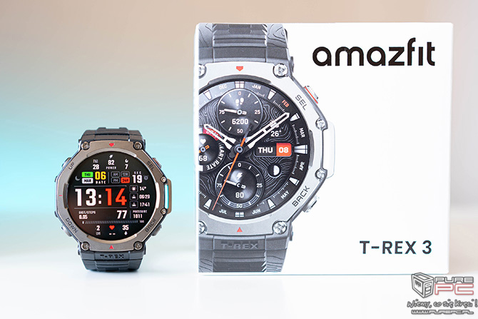 Recenzja Amazfit T-Rex 3. Wygoda, długi czas pracy, wiele funkcji sportowych, czytelny wyświetlacz i atrakcyjna cena [nc1]