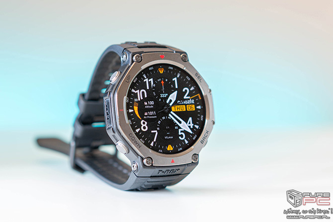 Recenzja Amazfit T-Rex 3. Wygoda, długi czas pracy, wiele funkcji sportowych, czytelny wyświetlacz i atrakcyjna cena [nc1]