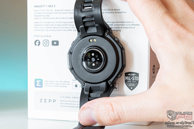 Recenzja Amazfit T-Rex 3. Wygoda, długi czas pracy, wiele funkcji sportowych, czytelny wyświetlacz i atrakcyjna cena [nc1]
